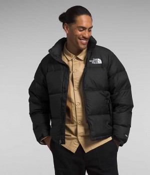 The North Face 1996 Retro Nuptse Μπουφαν Πουπουλενια ανδρικα μαυρα | ATHENS SXHBWRY