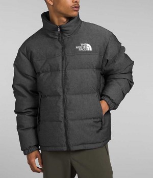 The North Face ’92 Reversible Nuptse Μπουφαν Πουπουλενια ανδρικα μαυρα | ATHENS SITLAYQ