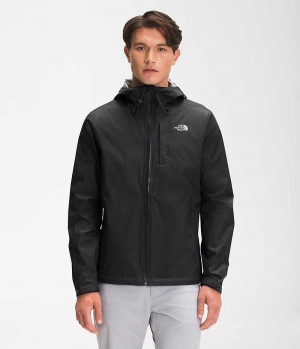 The North Face Alta Vista Αδιαβροχο Μπουφαν ανδρικα μαυρα | ATHENS RNMIEYD