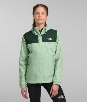 The North Face Antora Triclimate® Αδιαβροχο Μπουφαν γυναικεια μεντα | ATHENS VHJIETC