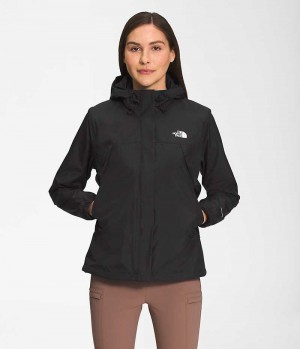 The North Face Antora Triclimate® Αδιαβροχο Μπουφαν γυναικεια μαυρα | GREECE XQLKFWU