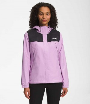 The North Face Antora Αδιαβροχο Μπουφαν γυναικεια λεβάντα | ATHENS JKEXPSH