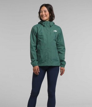 The North Face Antora Αδιαβροχο Μπουφαν γυναικεια πρασινο | ATHENS PQSGMKD