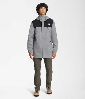 The North Face Antora Παρκα ανδρικα μαυρα γκρι | GR ADGHLVQ