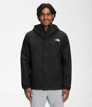 The North Face Antora Αδιαβροχο Μπουφαν ανδρικα μαυρα | GR TFYLGZM