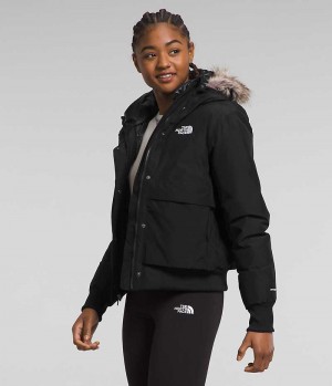 The North Face Arctic Μπουφαν Bomber γυναικεια μαυρα | GREECE HPXUBZR