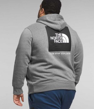 The North Face Big Box NSE Pullover Φουτερ με Κουκουλα ανδρικα γκρι | ATHENS TZEANDK