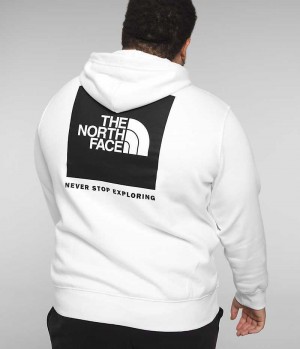 The North Face Big Box NSE Pullover Φουτερ με Κουκουλα ανδρικα ασπρα | GREECE QOHNAYI