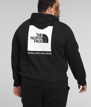 The North Face Big Box NSE Pullover Φουτερ με Κουκουλα ανδρικα μαυρα | GR UMXPKNT