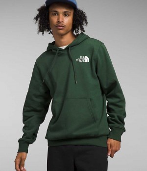 The North Face Box NSE Pullover Φουτερ με Κουκουλα ανδρικα πρασινο | ATHENS OPWSEGA