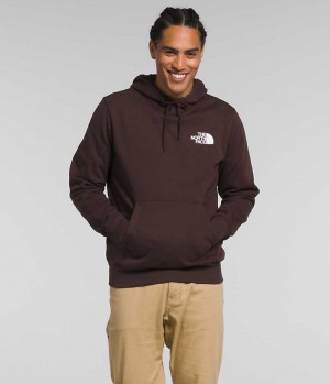 The North Face Box NSE Pullover Φουτερ με Κουκουλα ανδρικα καφε | ATHENS KYFXGTI