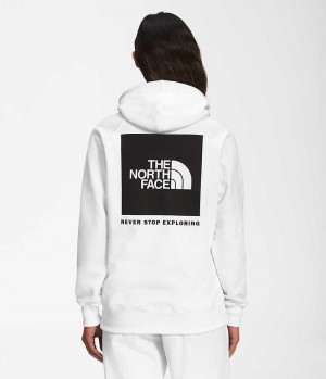 The North Face Box NSE Pullover Φουτερ με Κουκουλα γυναικεια ασπρα | GR UOLSNWT