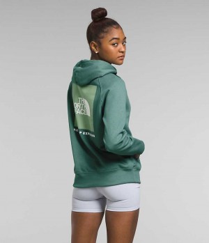 The North Face Box NSE Pullover Φουτερ με Κουκουλα γυναικεια πρασινο | GREECE LFZIHYV