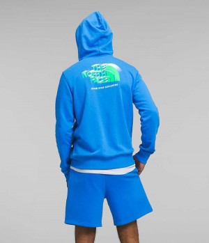 The North Face Box NSE Pullover Φουτερ με Κουκουλα ανδρικα μπλε | GR HRKZCSM