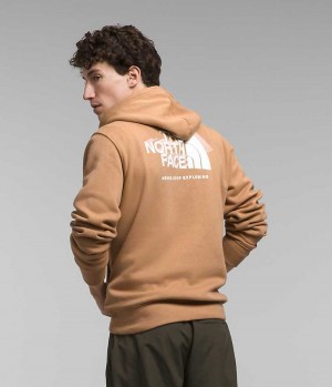 The North Face Box NSE Pullover Φουτερ με Κουκουλα ανδρικα Χακί | GR OPXNTZE