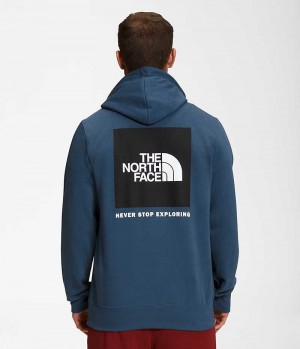 The North Face Box NSE Pullover Φουτερ με Κουκουλα ανδρικα μπλε | GR NLABDPF