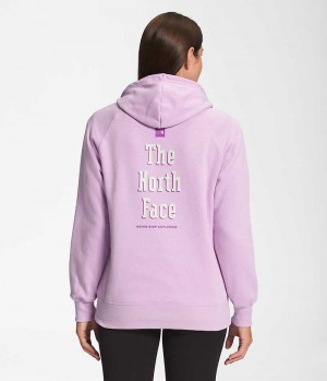 The North Face Brand Proud Φουτερ με Κουκουλα γυναικεια λεβάντα | GR CXLFBQP