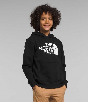 The North Face Camp Fleece Pullover Φουτερ με Κουκουλα για αγορια μαυρα | ATHENS WRDOEGT