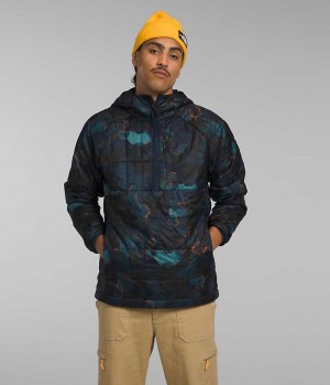 The North Face Circaloft ¼-Zip Pullover Μπουφαν Πουπουλενια ανδρικα σκουρο μπλε | ATHENS AUHZOQK