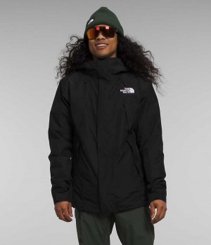 The North Face Clement Triclimate® Μπουφάν Με Μόνωση ανδρικα μαυρα | GR JZDIMXO