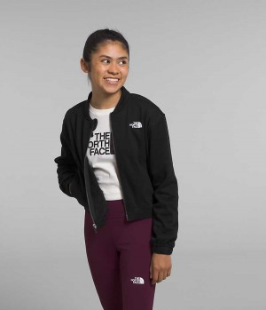 The North Face Cozy Dream Full-Zip Μπουφάν Fleece για κοριτσια μαυρα | ATHENS IUONAMZ