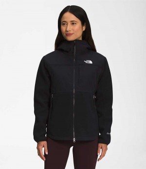 The North Face Denali Hoodie Μπουφάν Fleece γυναικεια μαυρα | GREECE GLRVONE