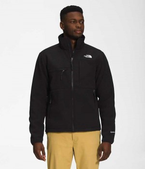 The North Face Denali Μπουφάν Fleece ανδρικα μαυρα | ATHENS DVLKZCR