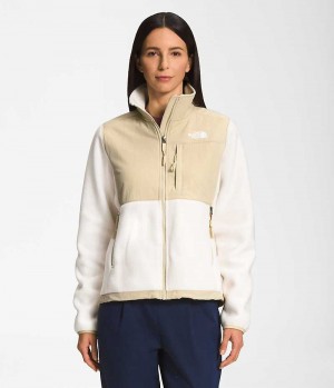 The North Face Denali Μπουφάν Fleece γυναικεια ασπρα | GREECE SWYCGOP