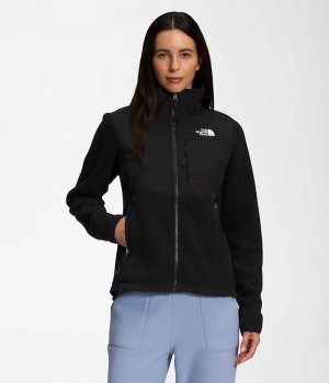 The North Face Denali Μπουφάν Fleece γυναικεια μαυρα | GREECE CLIUPVG