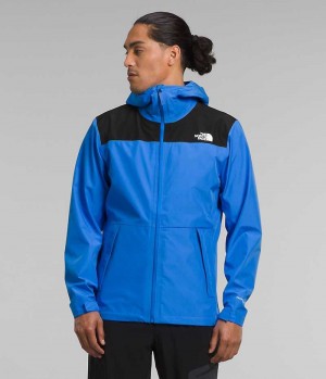 The North Face Dryzzle FUTURELIGHT™ Αδιαβροχο Μπουφαν ανδρικα μπλε μαυρα | GR CVISQYB