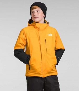 The North Face Freedom Extreme Μπουφάν Με Μόνωση για αγορια χρυσο χρωμα | GR GNLHDVX