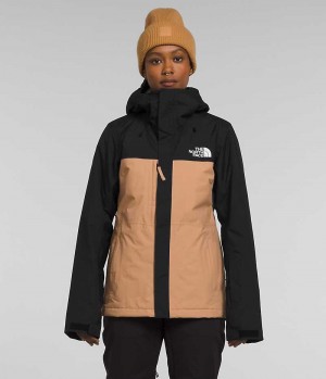 The North Face Freedom Μπουφάν Με Μόνωση γυναικεια μαυρα Χακί | GR KMYPTNG