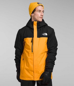 The North Face Freedom Μπουφάν Με Μόνωση ανδρικα χρυσο χρωμα μαυρα | GR XTRNSBH