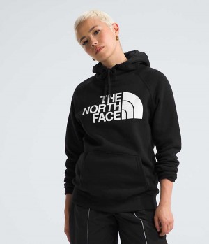 The North Face Half Dome Pullover Φουτερ με Κουκουλα γυναικεια μαυρα | GR EOWGVML