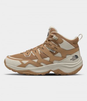 The North Face Hedgehog 3 Mid αδιαβροχα Μποτακια Ορειβατικα γυναικεια καφε | GREECE NAVIXMD