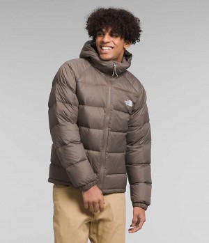 The North Face Hydrenalite™ Hoodie Μπουφαν Πουπουλενια ανδρικα καφε | ATHENS VFPYNDU