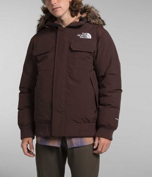 The North Face McMurdo Μπουφαν Bomber ανδρικα καφε | ATHENS TQJDPYO