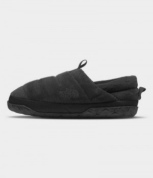 The North Face Nuptse Corduroy Mules γυναικεια μαυρα | GREECE ZCJPTEM