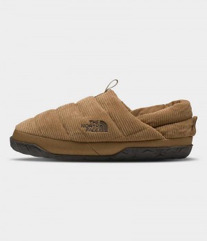 The North Face Nuptse Corduroy Mules ανδρικα καφε | ATHENS JXOGDUE