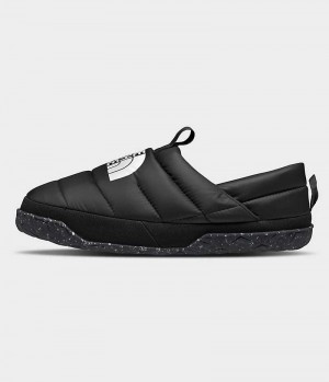 The North Face Nuptse Mules ανδρικα μαυρα | ATHENS WDOPHKR