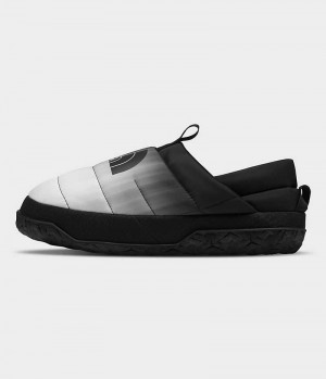 The North Face Nuptse Mules ανδρικα μαυρα ασπρα | ATHENS GBNEAMW