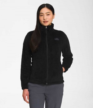 The North Face Osito Μπουφάν Fleece γυναικεια μαυρα | GREECE NBLCQYH