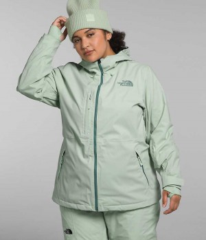 The North Face Plus Freedom Stretch Μπουφάν Με Μόνωση γυναικεια μεντα | GREECE IVNWBHP