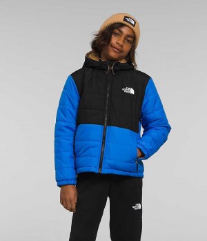 The North Face Reversible Mt Chimbo Full-Zip Κουκουλοφόρος Μπουφάν Fleece για αγορια μπλε | GREECE MBSCFGP