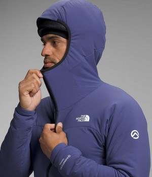 The North Face Summit Series Casaval Hoodie υβριδικά μπουφάν ανδρικα μπλε | GREECE YSWEGNX