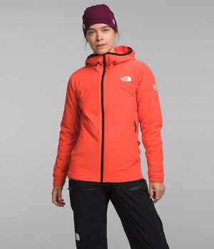 The North Face Summit Series Casaval Hoodie υβριδικά μπουφάν γυναικεια πορτοκαλι | ATHENS EINMSFW