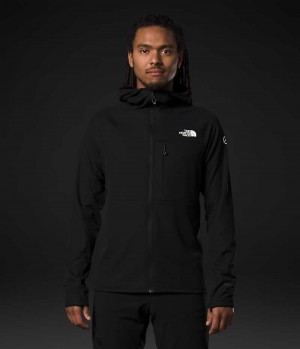 The North Face Summit Series FUTUREFLEECE™ Full-Zip Hoodie Μπουφάν Fleece ανδρικα μαυρα | GR PROJMXA