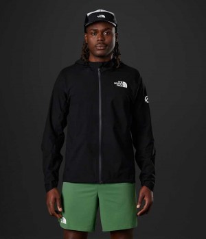 The North Face Summit Series Superior FUTURELIGHT™ Αδιαβροχο Μπουφαν ανδρικα μαυρα | ATHENS STFDUNE