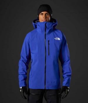 The North Face Summit Series Torre Egger FUTURELIGHT™ Αδιαβροχο Μπουφαν ανδρικα μπλε | GREECE PNEDCUG