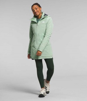 The North Face ThermoBall™ Eco Triclimate® Παρκα γυναικεια μεντα | ATHENS WHAQJGY